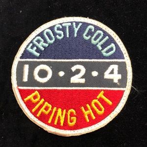 Vintage Dr Pepper Uniform Patch